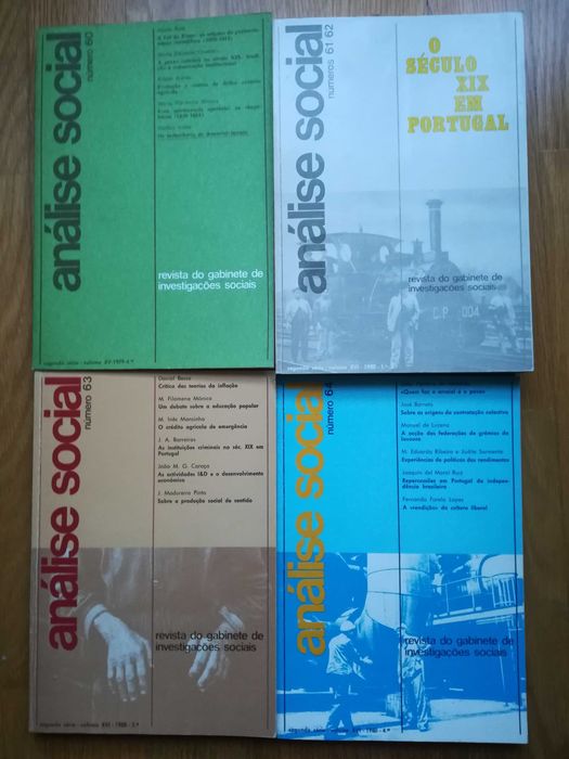 Revista Análise Social