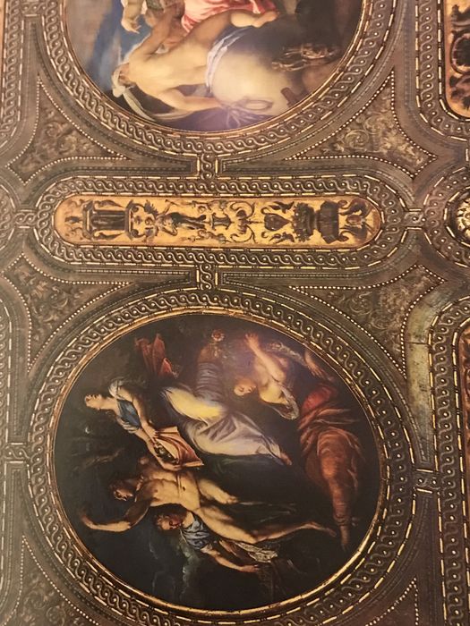 Veneza livro sobre os palacios venezianos