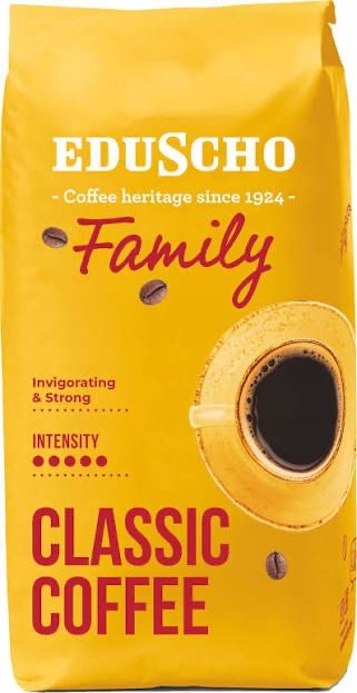 Kawa ziarnista Eduscho Family Classic Coffee 1kg