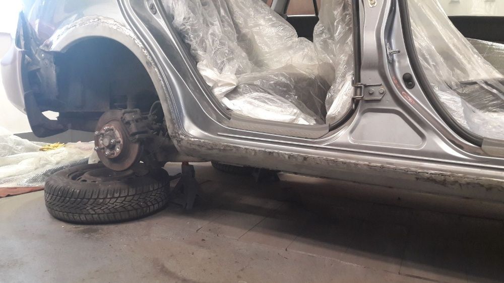 Wymiana progów konserwacje  osobowe oraz  busy