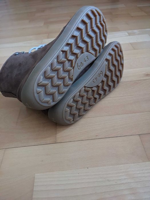 BeLenka Winter 3.0 - Walnut Brown 43 barefoot buty zimowe