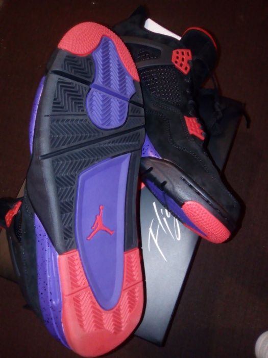 Air Jordan 4 Retro NRG Raptors rozmiar 44,5/ us10,5 AQ3816, 065