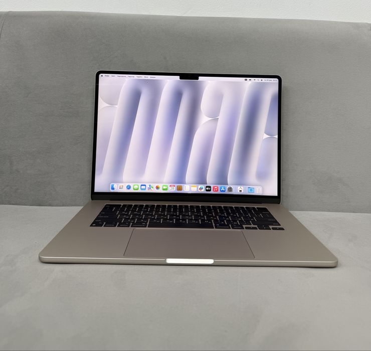 17 циклів Macbook Air 15 2023(2024) M2 8Gb | 256Gb •ГАРАНТІЯ Макбук М2