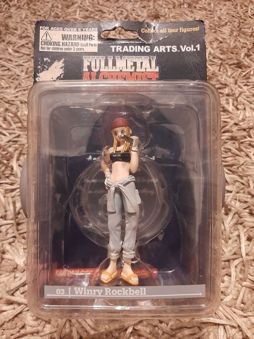Full Metal Alchemist - Winry Rockbell Action figure
