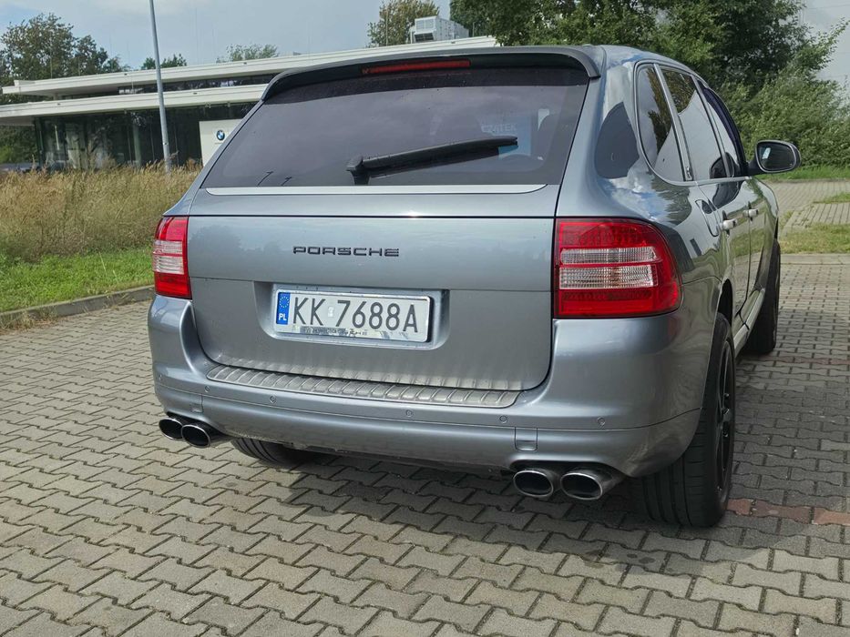 Porsche Cayenne Turbo 4.5 V8 I 450HP I 2004 I Benzyna + LPG