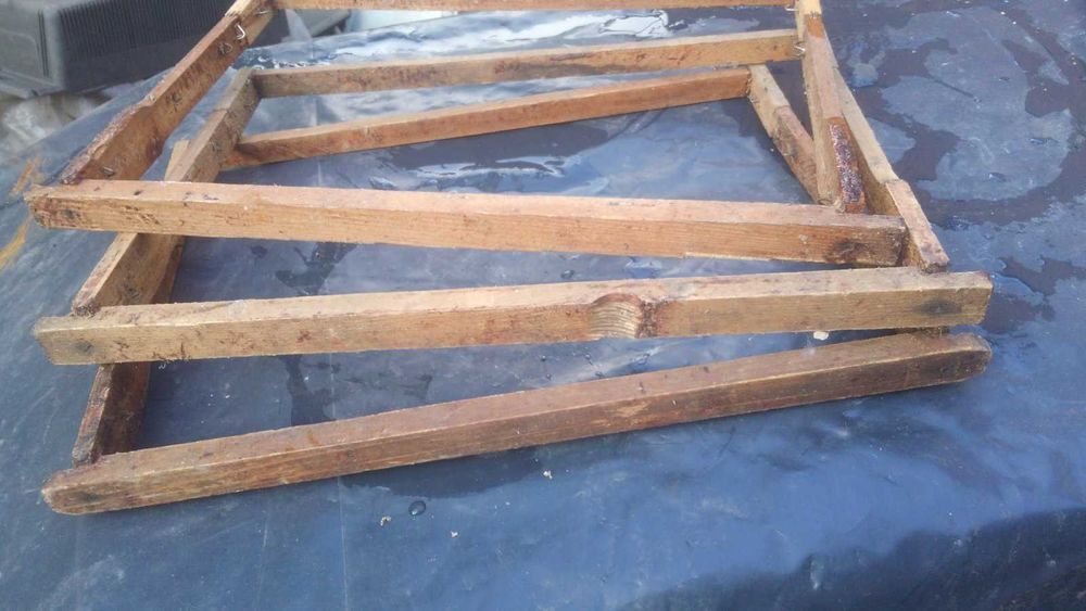 Рамки для ульев б/у дадан рута.суш утеплювач