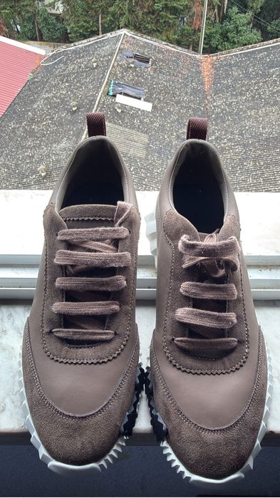 Sapatos Hermes/apenas 1 uso