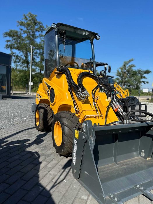 Nowa Mini ładowarka NEX N100 silnik KUBOTA hydraulika Bondioli