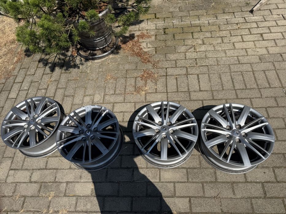 Felgi 17 do RENAULT Megane 3