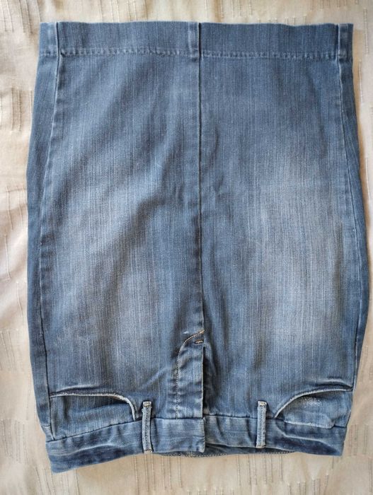 Spódnica jeansowa ołówkowa