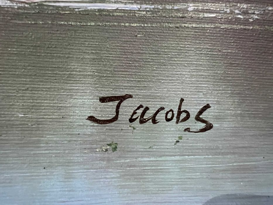 Quadro "lago de montanha" 70x60