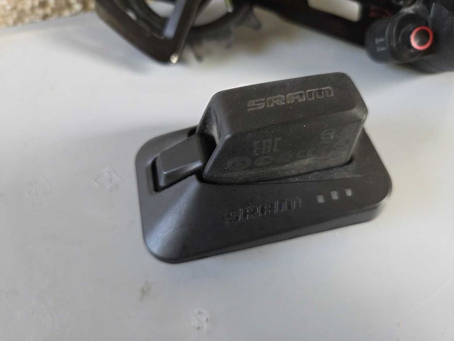 SRAM X0 Transmission Upgrade Kit – AXS, przerzutka, trigger, akumulator, ładowarka