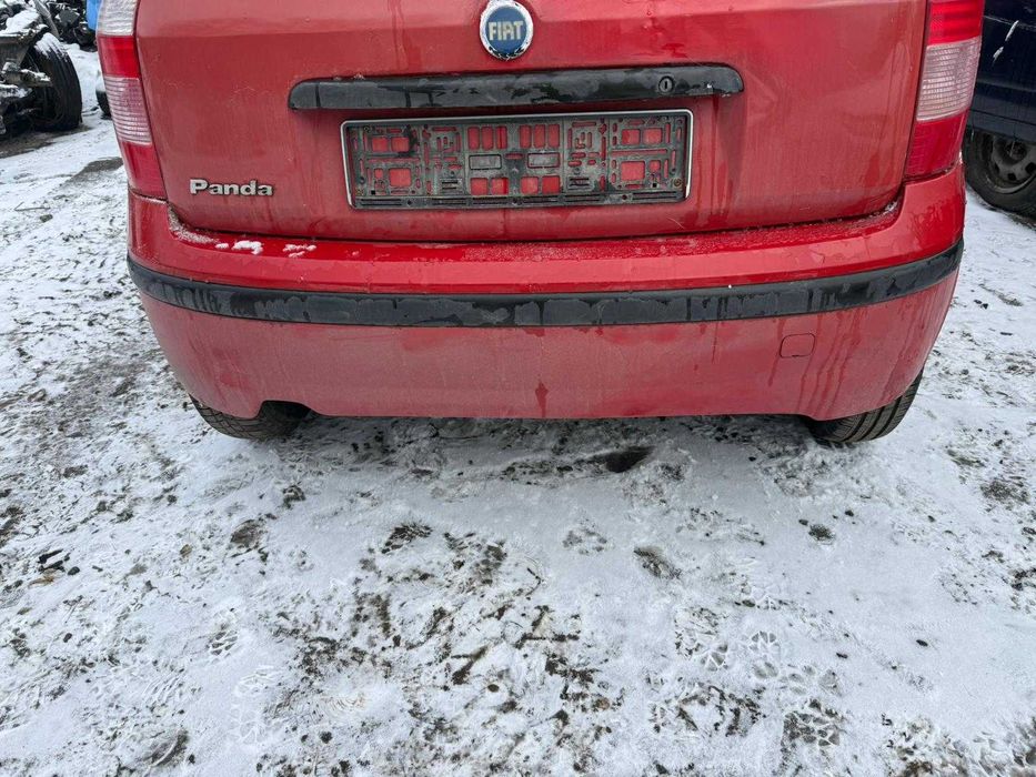 na części piasta kół belka  fiat panda 2 Kod lakieru 199/a
