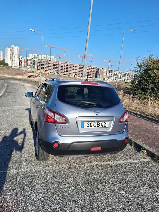 nissan quasqhai 7 lugares