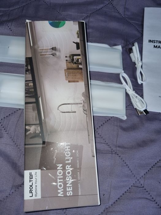 Lampki podszafkowe 2 sztuki