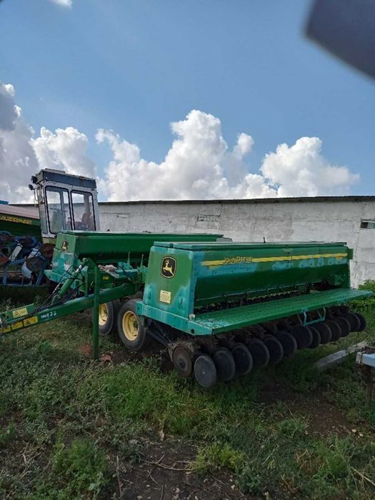 Сівалка JD455/7,6м-15см зернова (2011 р.в, робоча, комплектна, потребує незначного відновлення John Deere)