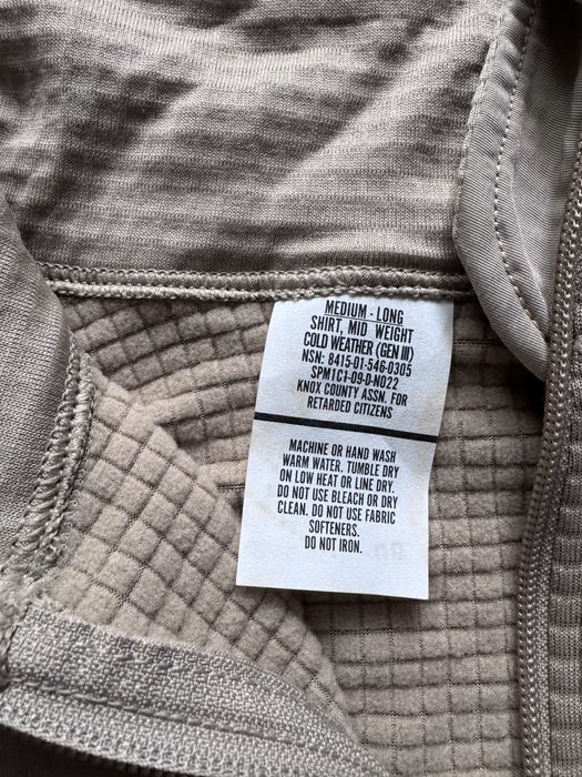 Термобелье Polartec GEN III USMC ECWCS Level 2 комплект