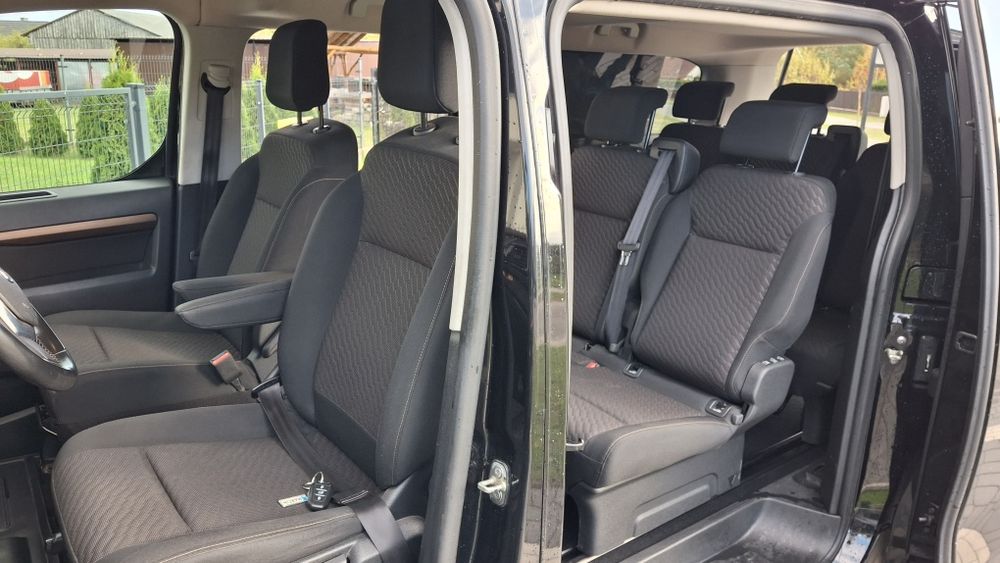 2018r. Toyota PROACE verso XENON automat 8 osobowy KAMERA