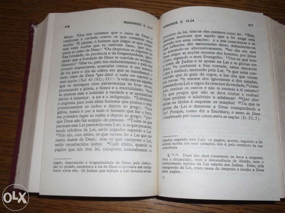 "O novo testamento"edição 1974