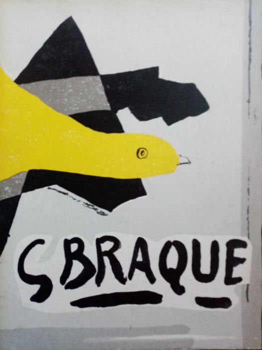 Livro L' Oeuvre Graphique de Georges Braque - 1961 - Exemplar numerado