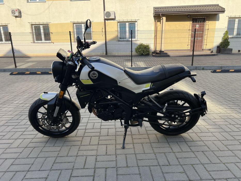Benelli Leoncino 250/125 / RATY/ Transport/ CENA WEEKENDOWA