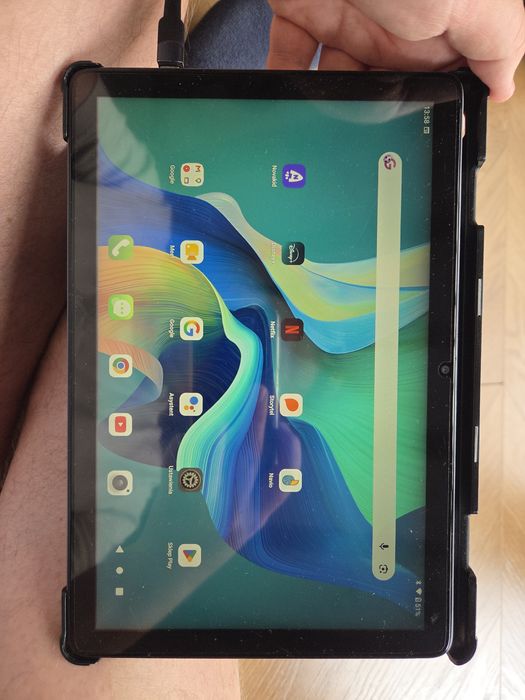 Tablet Teclast P40HD 10.1" IPS | 4GB RAM / 128GB | LTE (SIM) | Android 13 | Widevine (Netflix) | karta MicroSD | aluminiowa obudowa | etui gratis