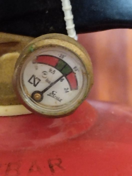 Extintor Pó A B C 6kg