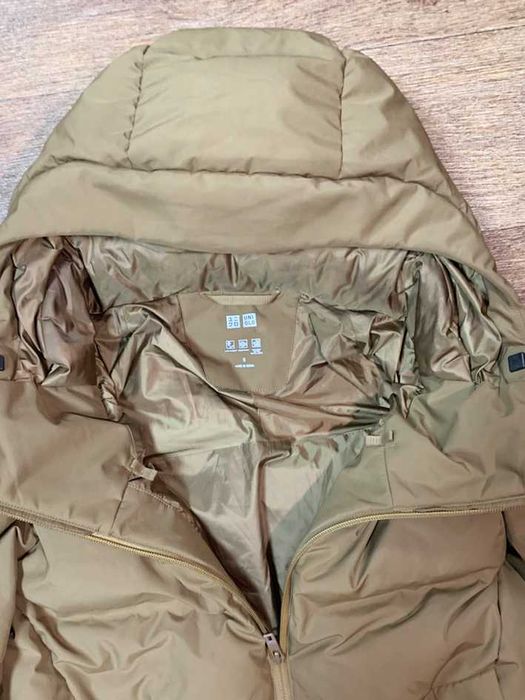 Бесшовный мужской пуховик UNIQLO с 3D-кроем (рS)оригинал