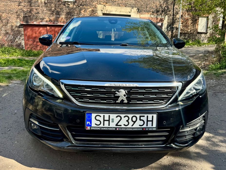 Peugeot 308 Bardzo dobry stan bez wkładu bogata wersja