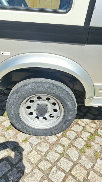 Suzuki samurai 1.9 disel comercial