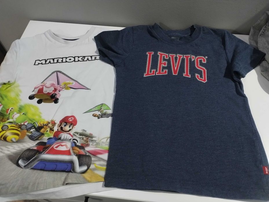 T-shirty rozm. 128