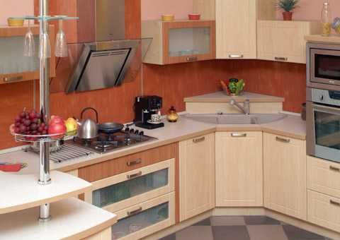 Meble kuchenne, kuchnia, MDF