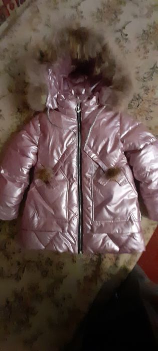 Зимовий комплект для дівчинки