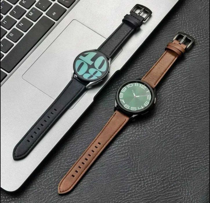 Ремінець для Samsung watch 5,6,7 Еко Шкіра