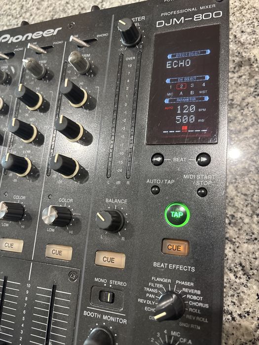 Vendo pioneer djm 800