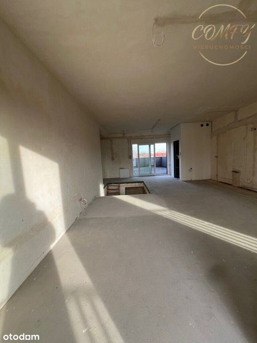 Piękny apartament dwupoz. z tarasem 35m2-NOWA CENA
