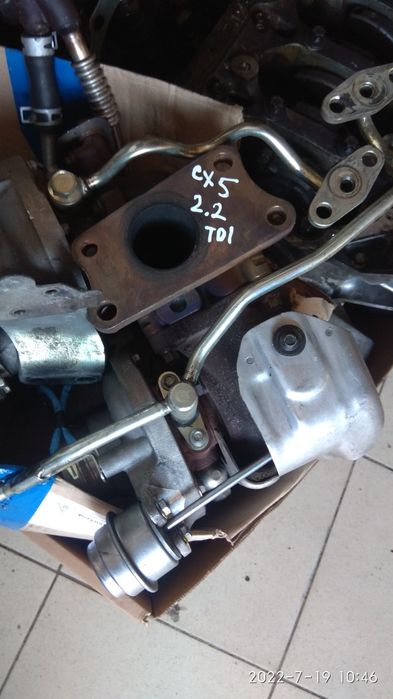 Двигатель с Мазда 2.2 дизель 2012... по запчастям SHY4-02-300C Мотор