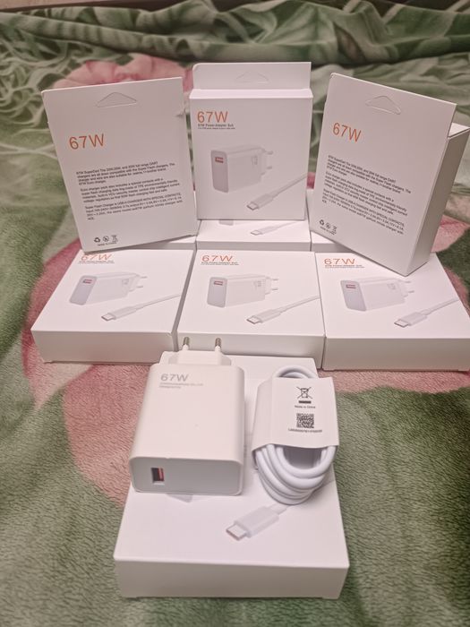 Продам Швидкі зарядки 67вт , нові.