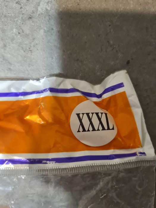 Kombinezon chroniący przed chemikaliami XXXL