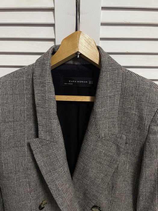 Піджак від Zara коричневий