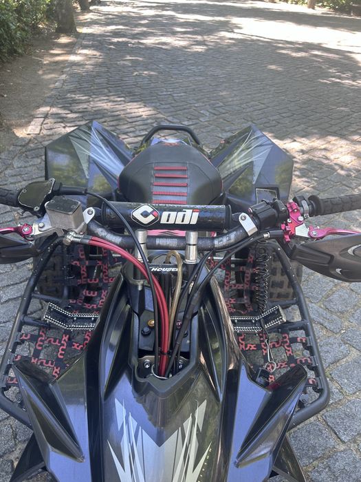 Suzuki ltr 450 nacional