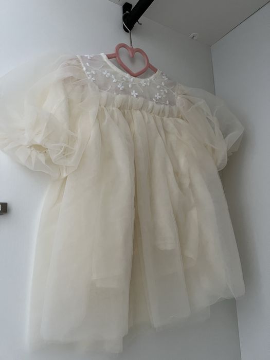 Дитячя сукня + балеточки