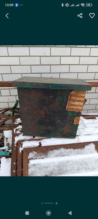 Вулик- роєвня на 6 рам