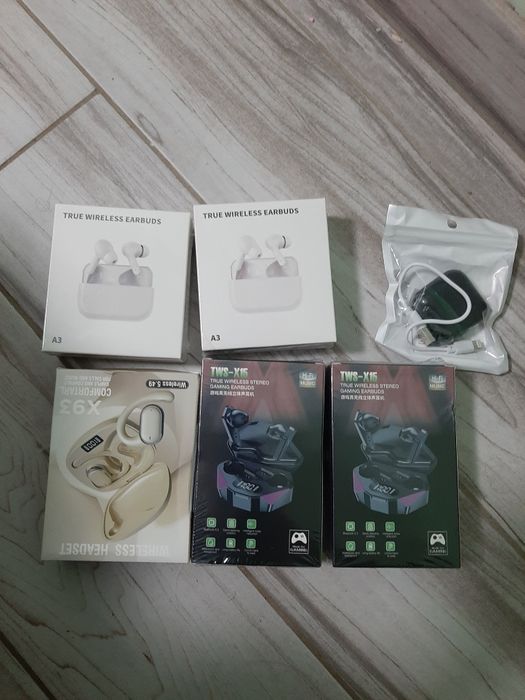 Блютуз наушникі. Безпровідні наушникі.