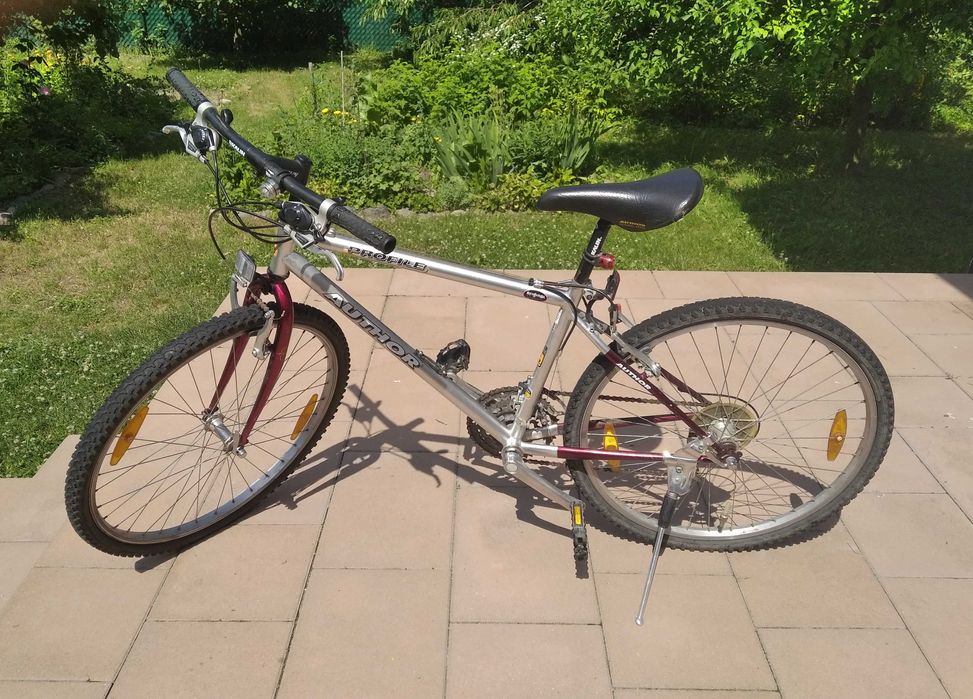 Rower Author Profile - rama 16", koła 26"