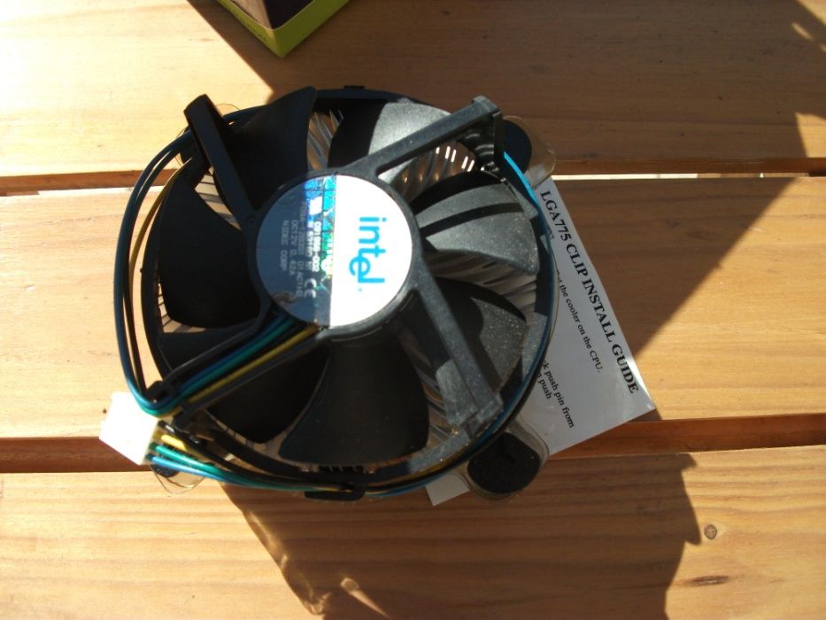 Dissipador Socket 775 - Novo em caixa64740382337411123