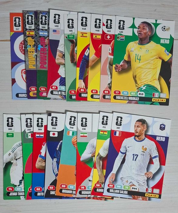 Cromos FIFA Adrenalyn XL 2026
