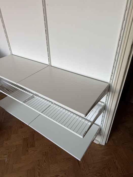Estrutura de Roupeiro IKEA BOAXEL 122x42x198 cm