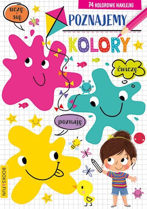 Poznajemy Kolory Books And Fun