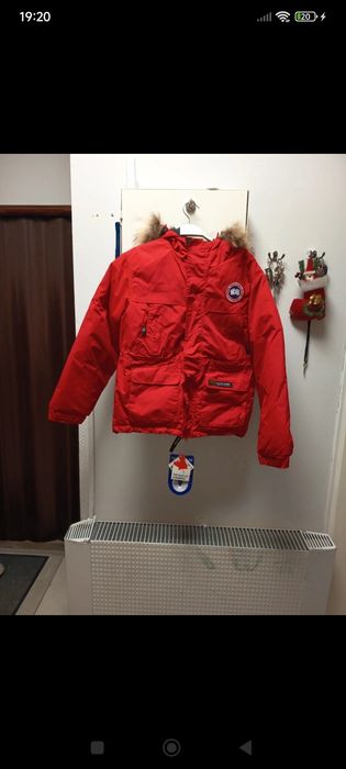 Kurtka puchowa Canada Goose